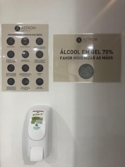 Astron Garden Special Aparthotel Sao Paulo Exterior photo