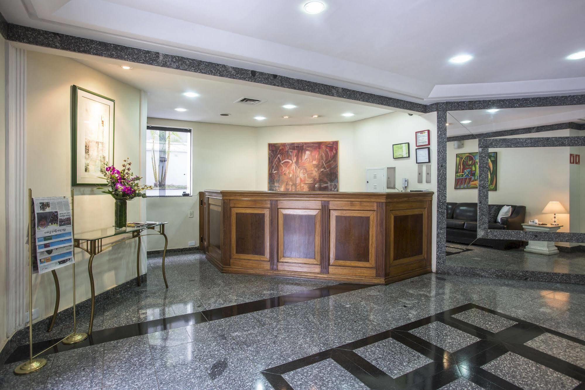 Astron Garden Special Aparthotel Sao Paulo Exterior photo